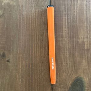Golf pride orange putter grip